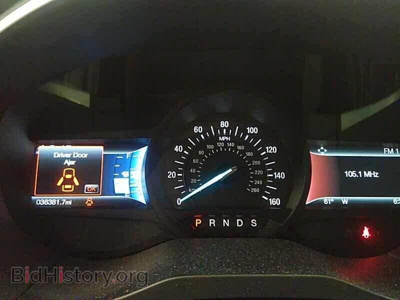 2017 Ford Edge - VIN: 2FMPK4J94HBC62199 - Фото 5