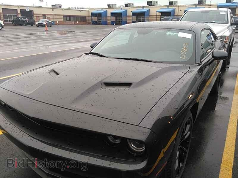 Фотография 2C3CDZBT9HH604784 - Dodge Challenger 2017