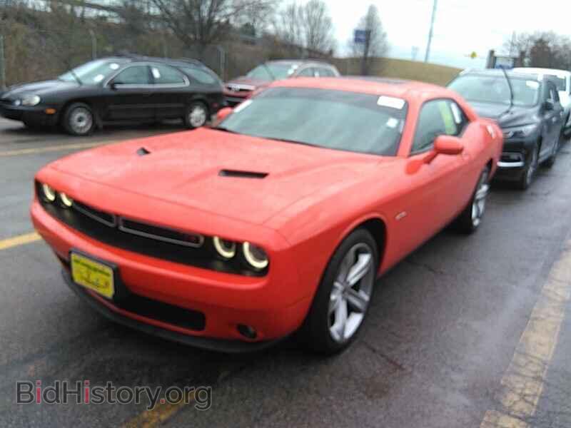 Фотография 2C3CDZBT2HH638081 - Dodge Challenger 2017