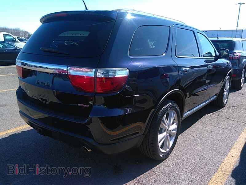 2011 Dodge Durango - VIN: 1D4RE4GG4BC648982 - Фото 2