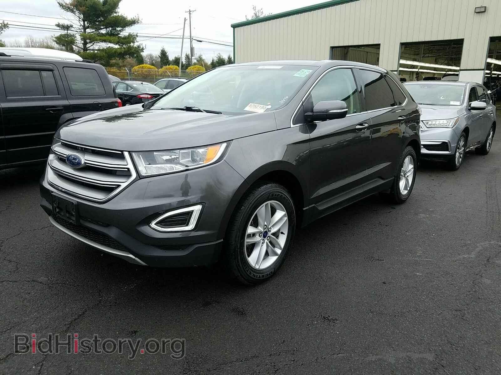 Фотография 2FMPK4J96JBB43611 - Ford Edge 2018