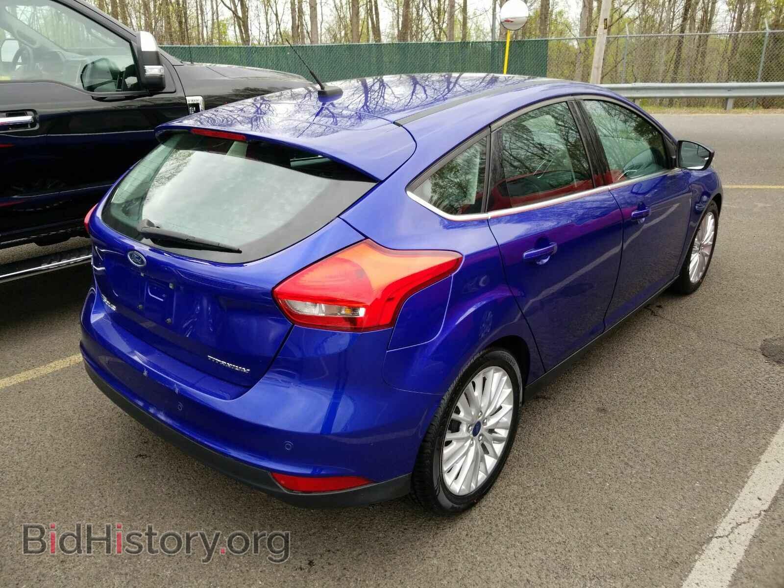 2015 Ford Focus - VIN: 1FADP3N22FL208788 - Фото 2