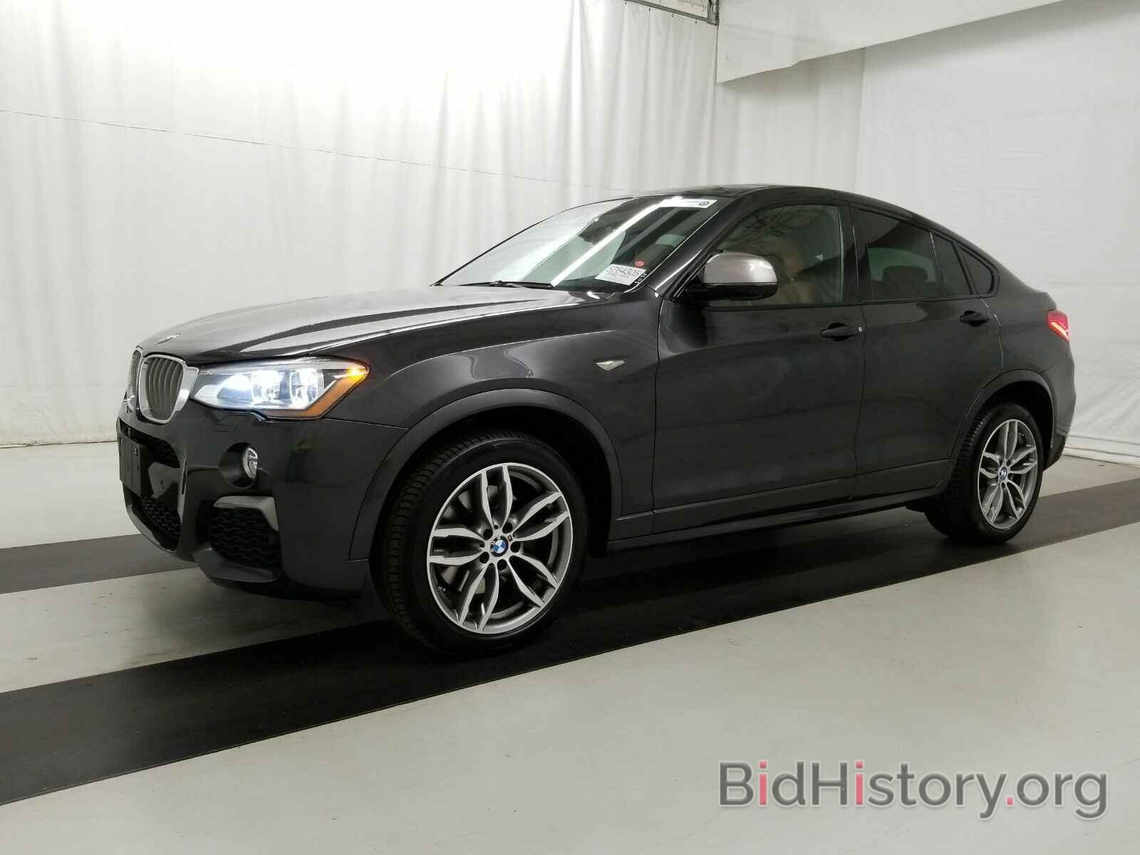 Photo 5UXXW7C50H0U25175 - BMW X4 2017