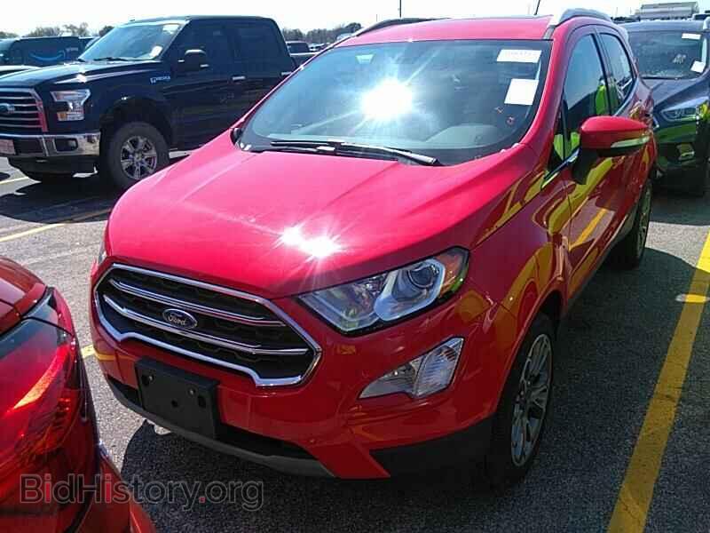 Photo MAJ6S3KL6KC296159 - Ford EcoSport 2019