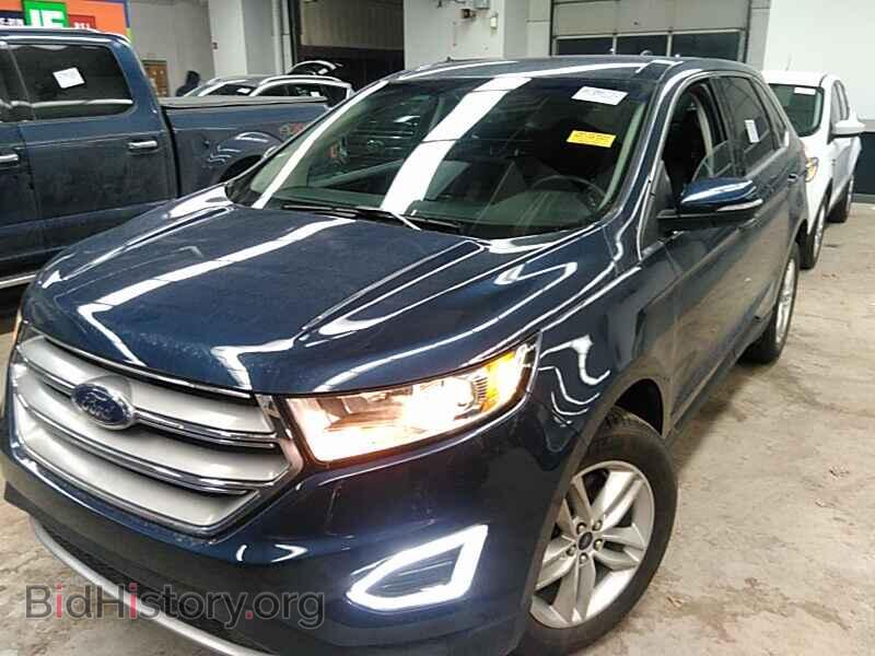 Фотография 2FMPK4J99HBB19121 - Ford Edge 2017