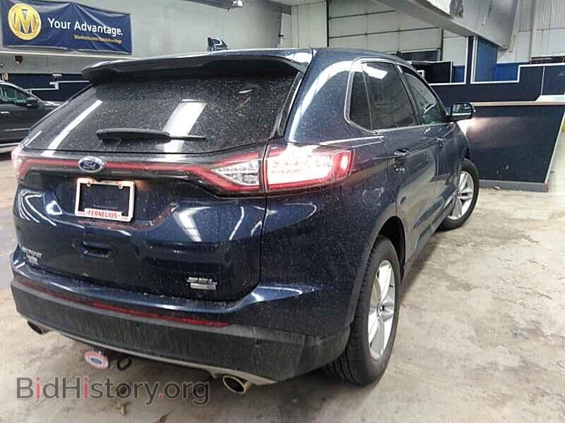 2017 Ford Edge - VIN: 2FMPK4J99HBB19121 - Фото 2