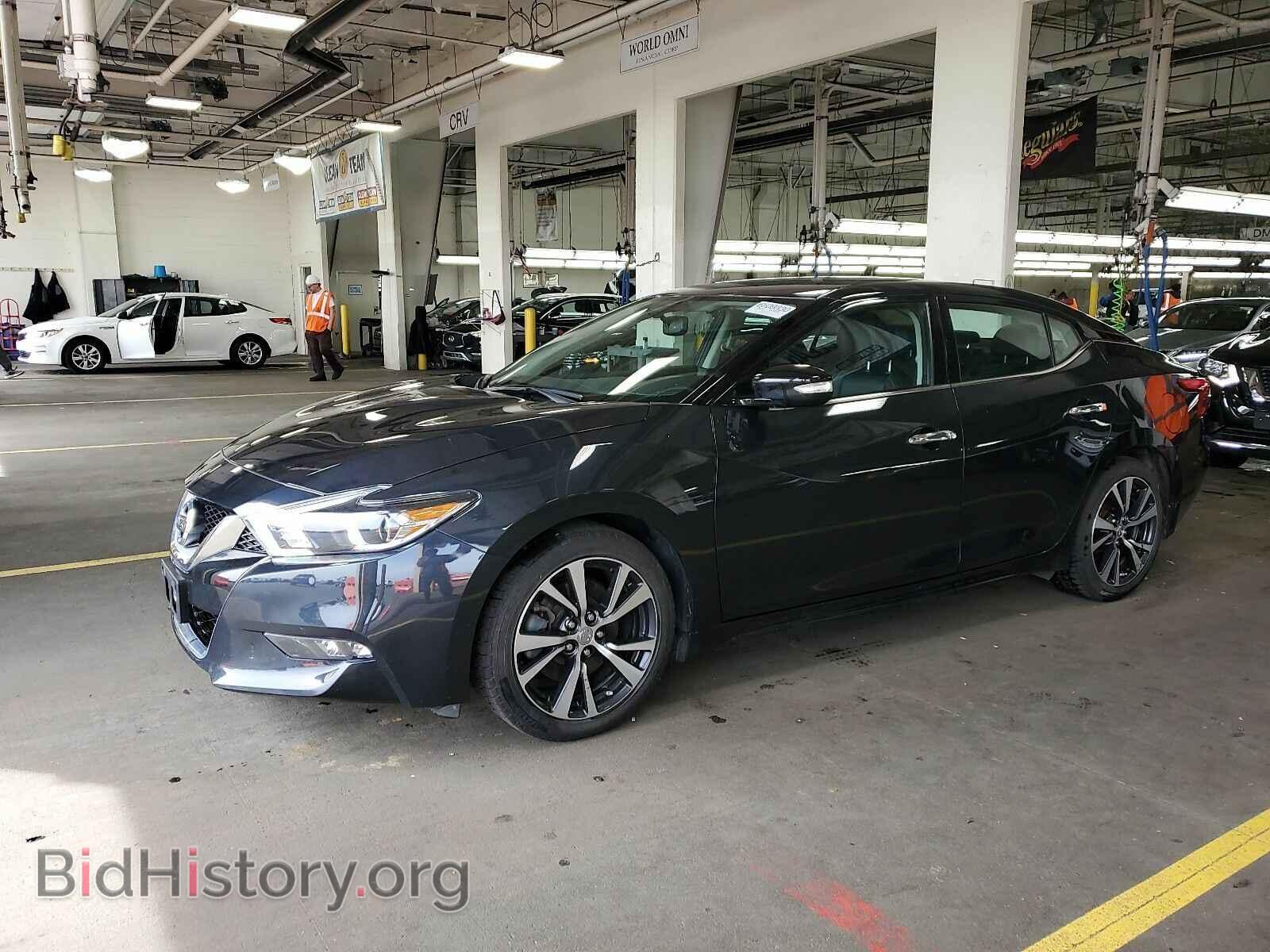 Фотография 1N4AA6AP3HC410405 - Nissan Maxima 2017