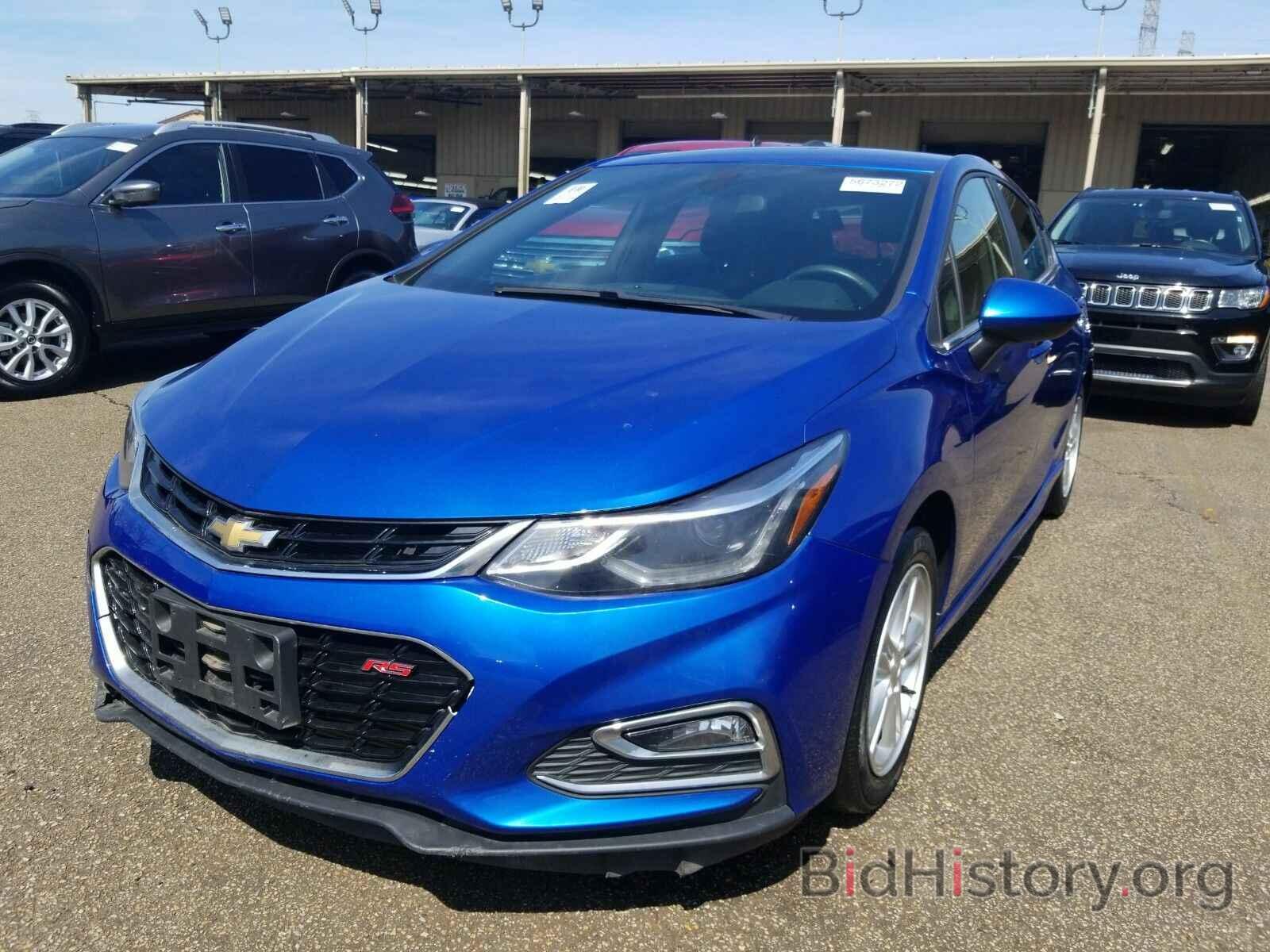 Фотография 3G1BE6SM4HS577477 - Chevrolet Cruze 2017