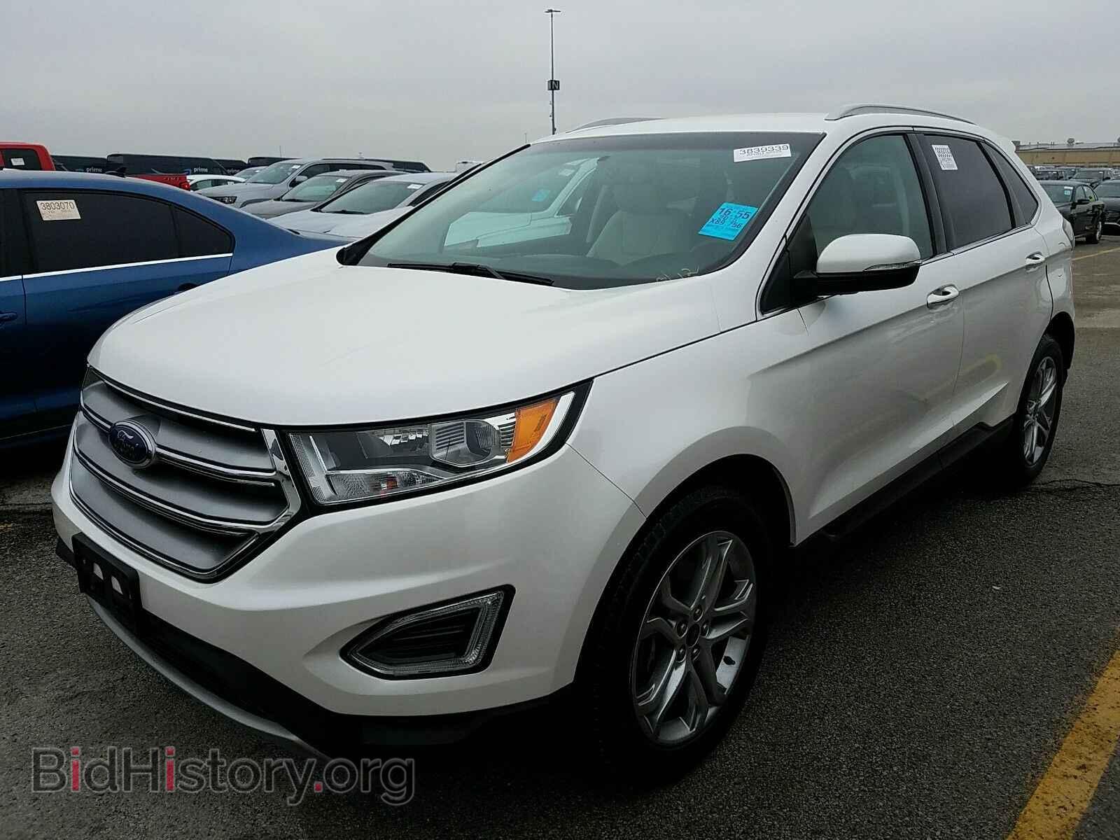 Фотография 2FMTK4K95FBB10202 - Ford Edge 2015