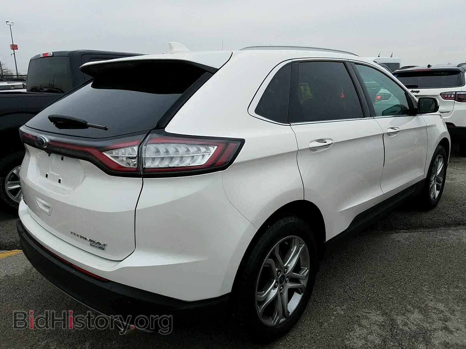 2015 Ford Edge - VIN: 2FMTK4K95FBB10202 - Фото 2