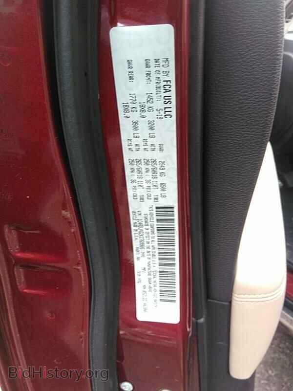 2019 Dodge Durango - VIN: 1C4RDJAG2KC769906 - Photo 6