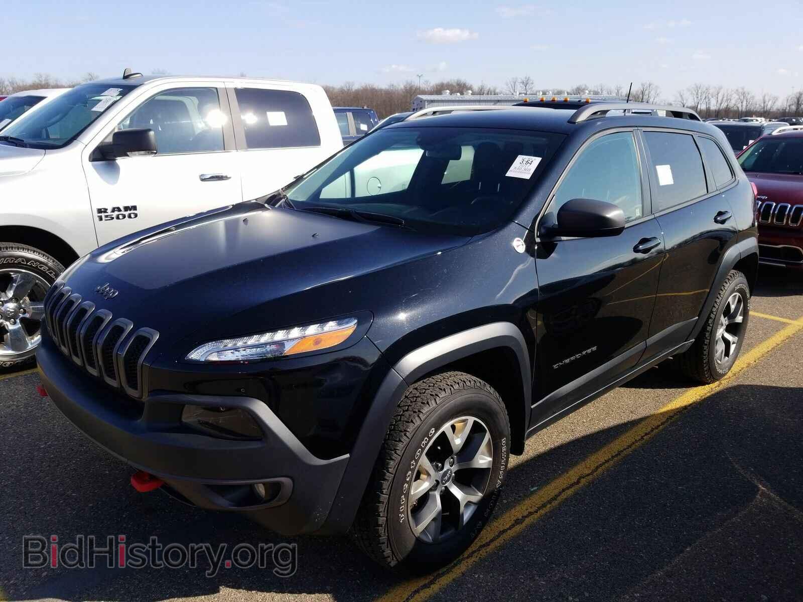 Фотография 1C4PJMBS8HW505620 - Jeep Cherokee 2017