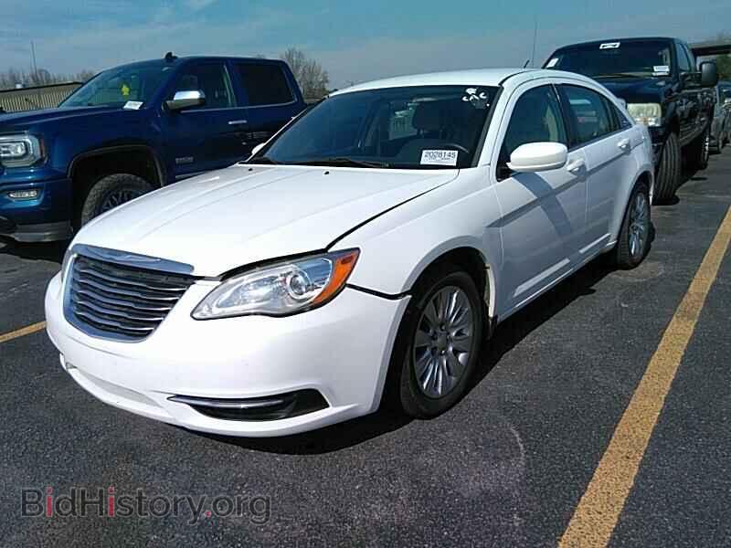 Photo 1C3CCBAB5DN721573 - Chrysler 200 2013
