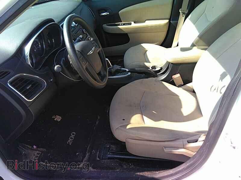 2013 Chrysler 200 - VIN: 1C3CCBAB5DN721573 - Фото 3