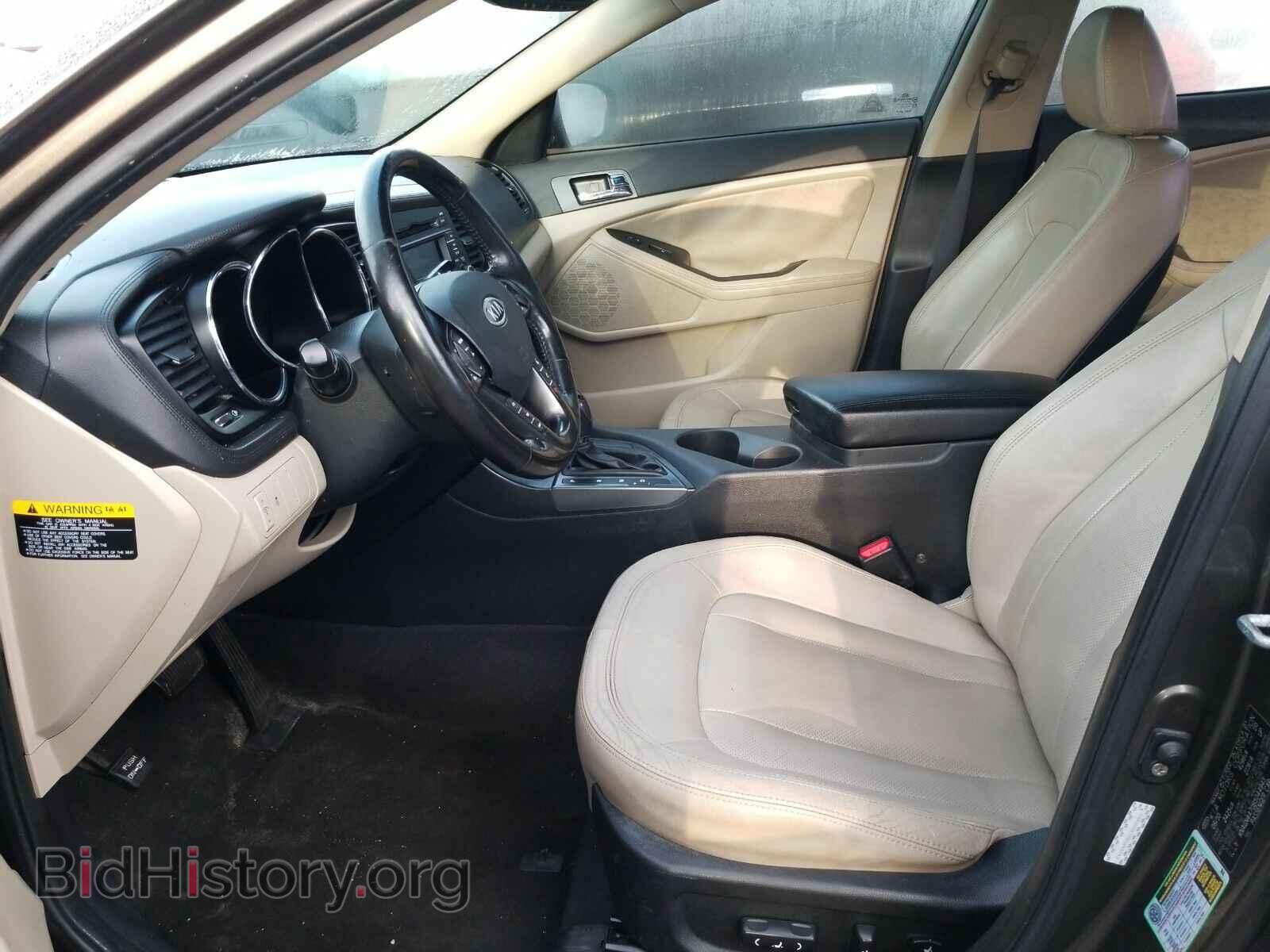 2011 Kia Optima - VIN: KNAGN4A70B5044943 - Фото 3