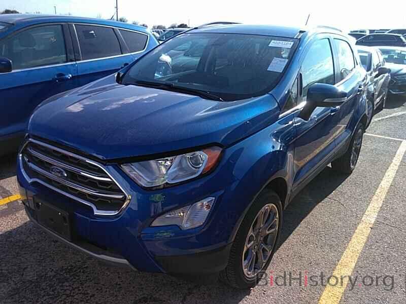 Фотография MAJ6S3KL9KC309874 - Ford EcoSport 2019