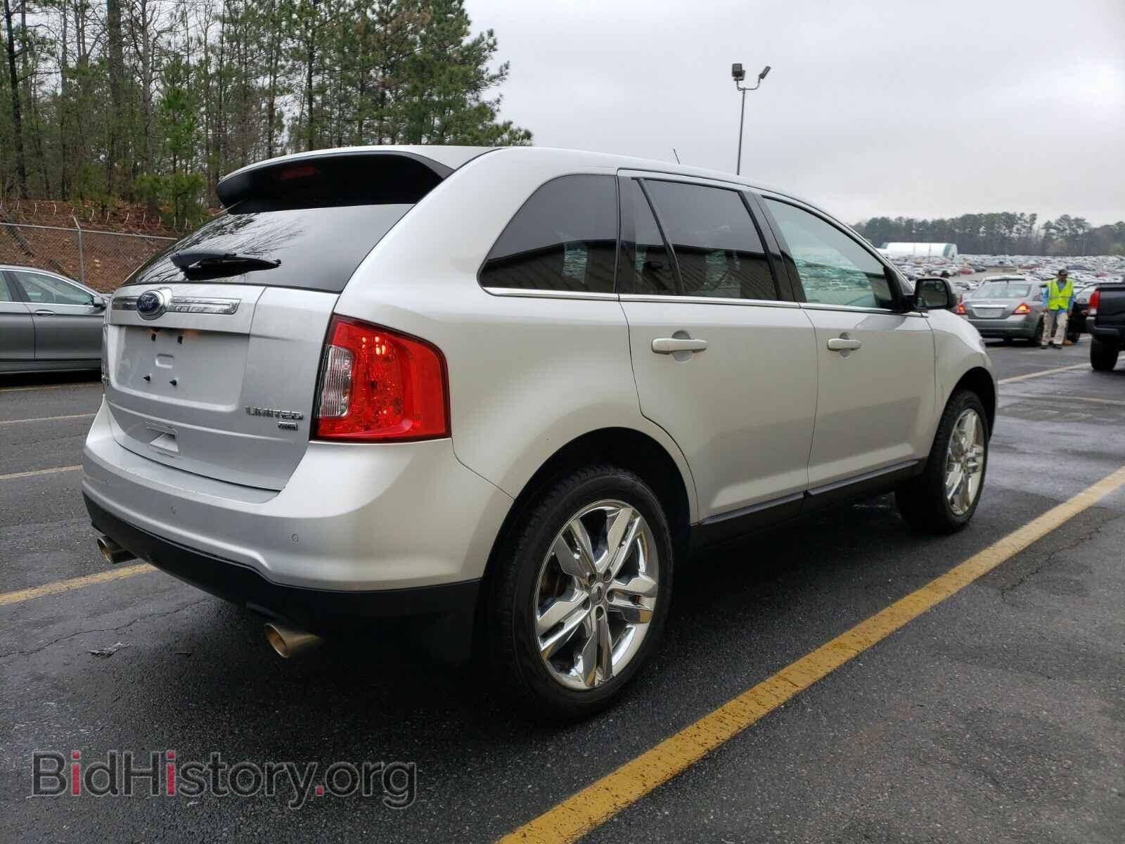 2013 Ford Edge - VIN: 2FMDK4KC2DBC96990 - Фото 2