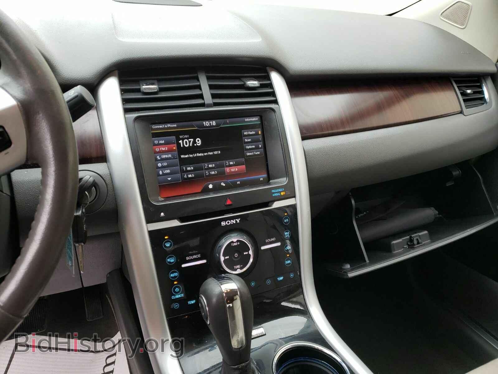 2013 Ford Edge - VIN: 2FMDK4KC2DBC96990 - Фото 4