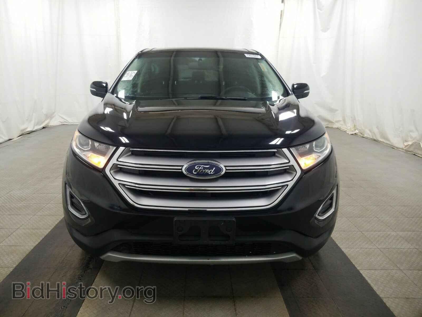2016 Ford Edge - VIN: 2FMPK4J99GBC60527 - Фото 2