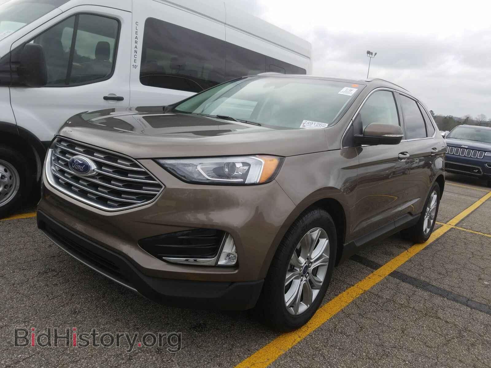 Фотография 2FMPK3K92KBC23532 - Ford Edge 2019