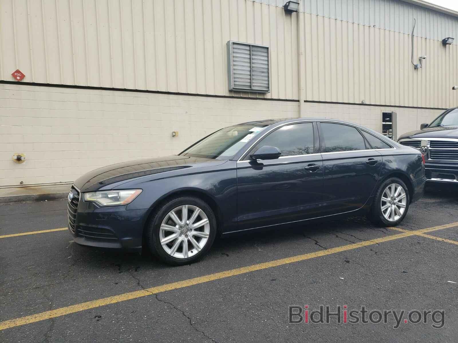 Photo WAUGFAFC7DN050811 - Audi A6 2013