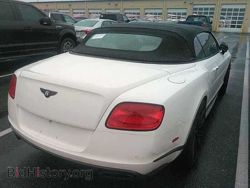 2014 Bentley Continental GT Speed - VIN: SCBGC3ZA9EC094424 - Фото 2