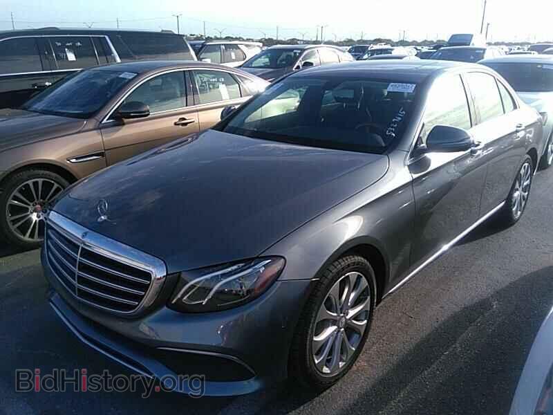 Фотография WDDZF4JB4HA101258 - Mercedes-Benz E-Class 2017