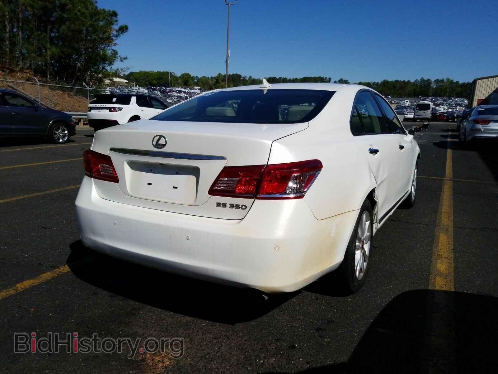 2012 Lexus ES 350 - VIN: JTHBK1EG3C2499981 - Фото 2