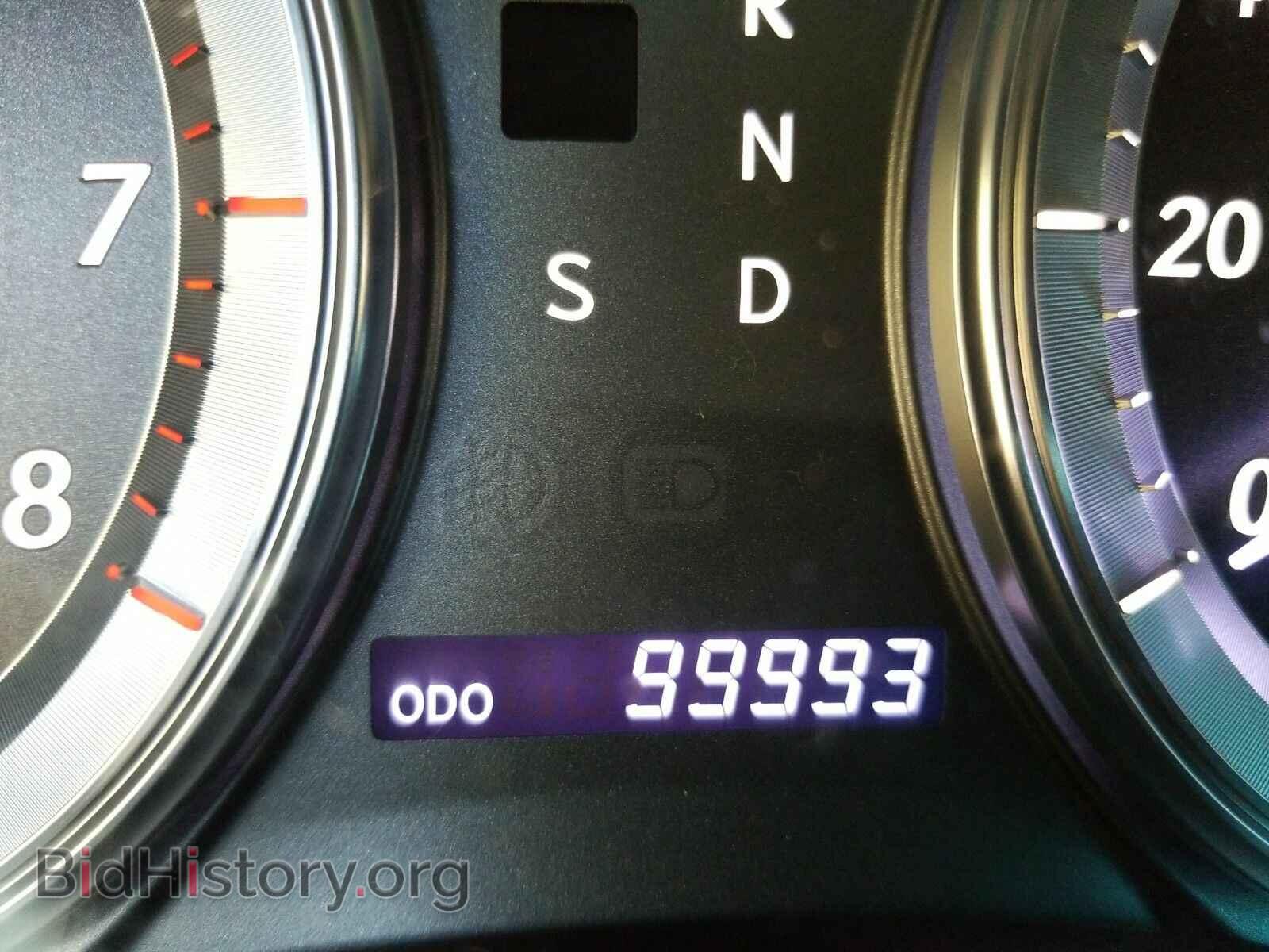 2012 Lexus ES 350 - VIN: JTHBK1EG3C2499981 - Фото 5