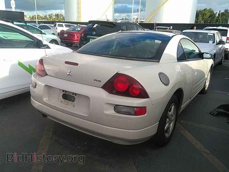 2002 Mitsubishi Eclipse - VIN: 4A3AC34G92E103750 - Фото 2