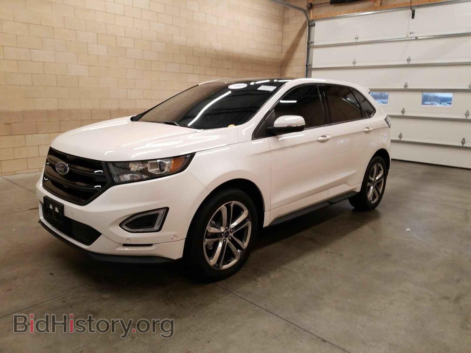 Фотография 2FMPK4AP2HBC24226 - Ford Edge 2017