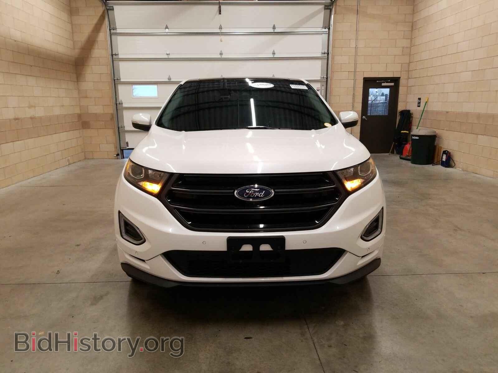 2017 Ford Edge - VIN: 2FMPK4AP2HBC24226 - Фото 2