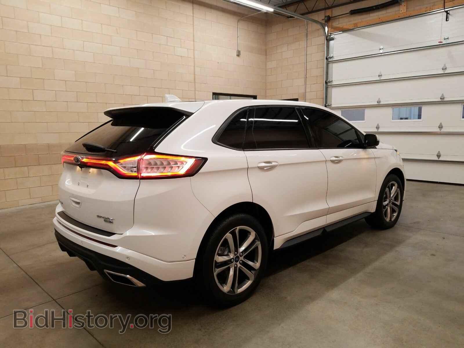 2017 Ford Edge - VIN: 2FMPK4AP2HBC24226 - Фото 4