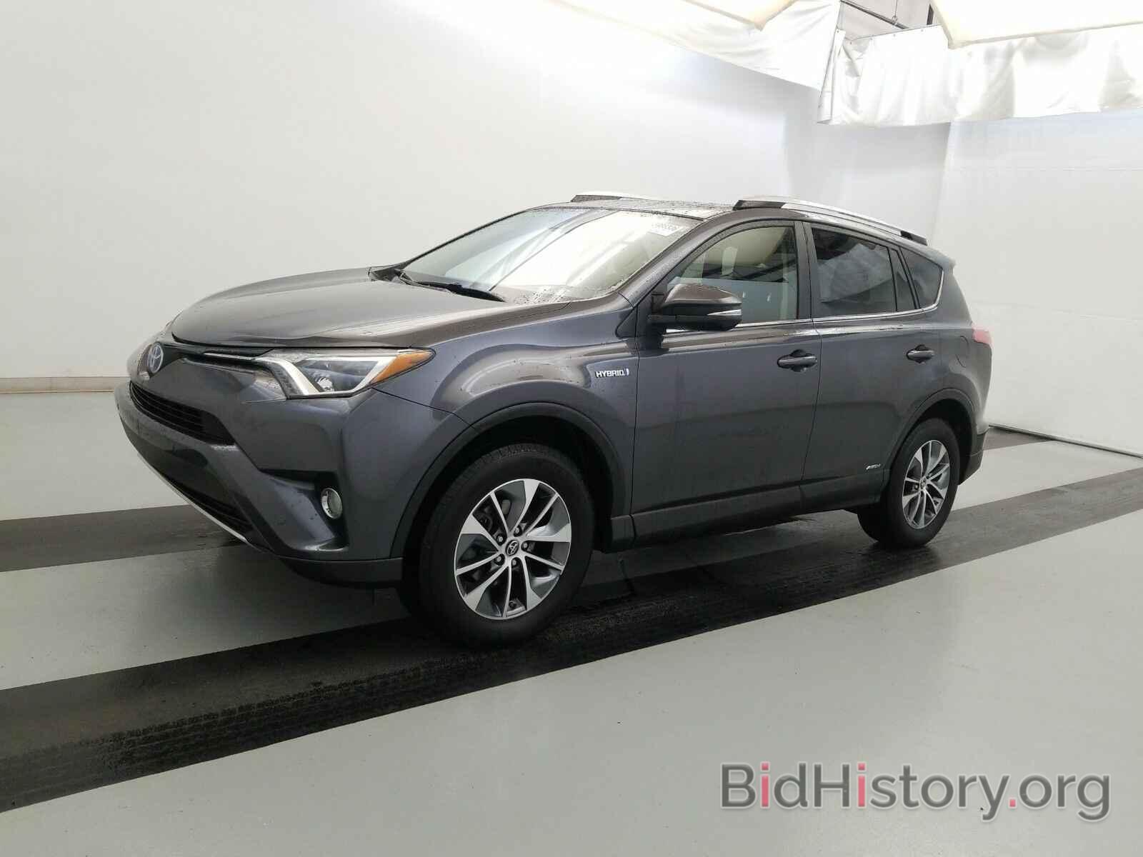 Фотография JTMRJREV4GD012605 - Toyota RAV4 Hybrid 2016