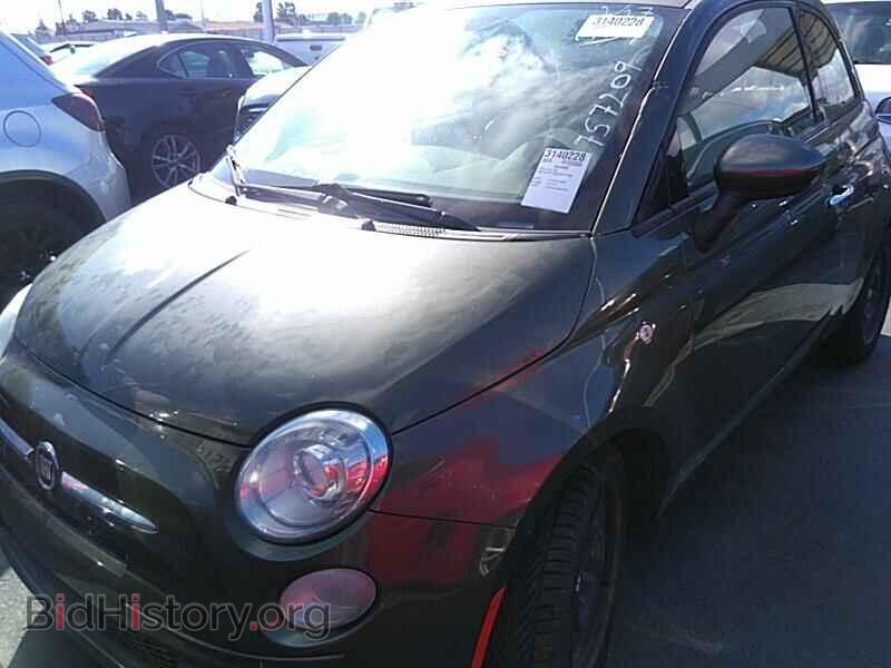 Photo 3C3CFFAR1FT757209 - FIAT 500 2015
