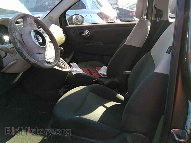 2015 FIAT 500 - VIN: 3C3CFFAR1FT757209 - Фото 3