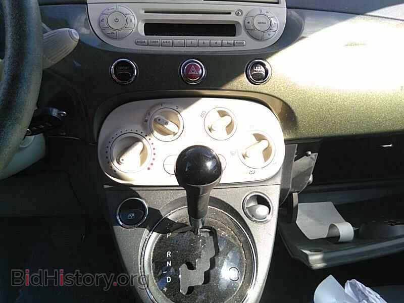 2015 FIAT 500 - VIN: 3C3CFFAR1FT757209 - Фото 4