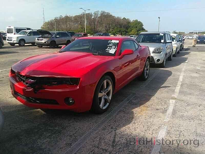 Фотография 2G1FB1EV1A9000653 - Chevrolet Camaro 2010