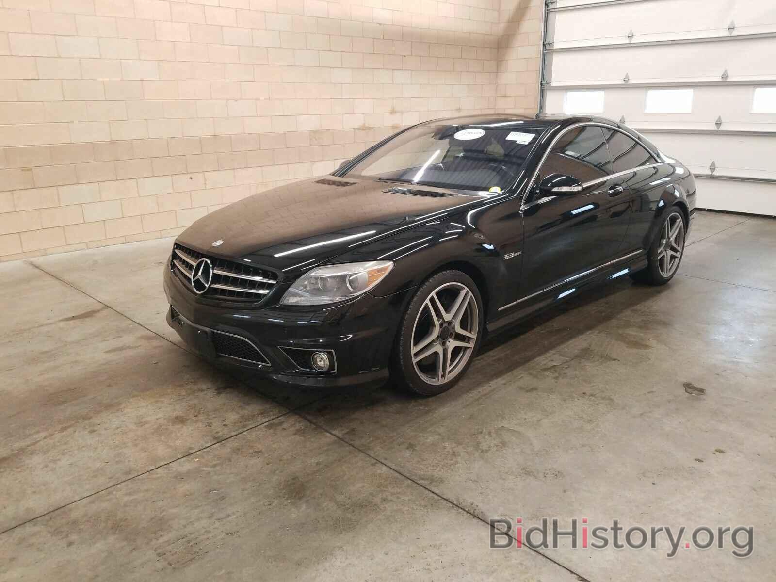 Photo WDDEJ77X38A016221 - Mercedes-Benz CL-Class 2008