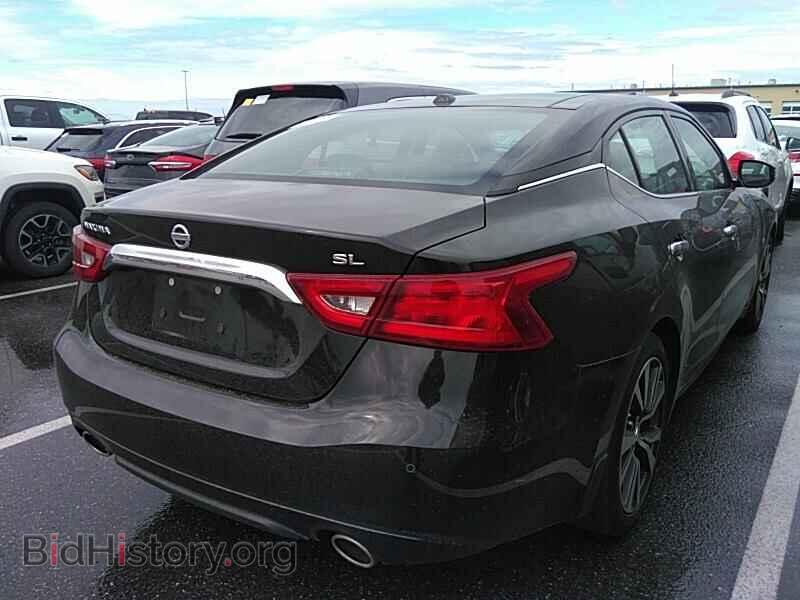2017 Nissan Maxima - VIN: 1N4AA6AP2HC407737 - Фото 2