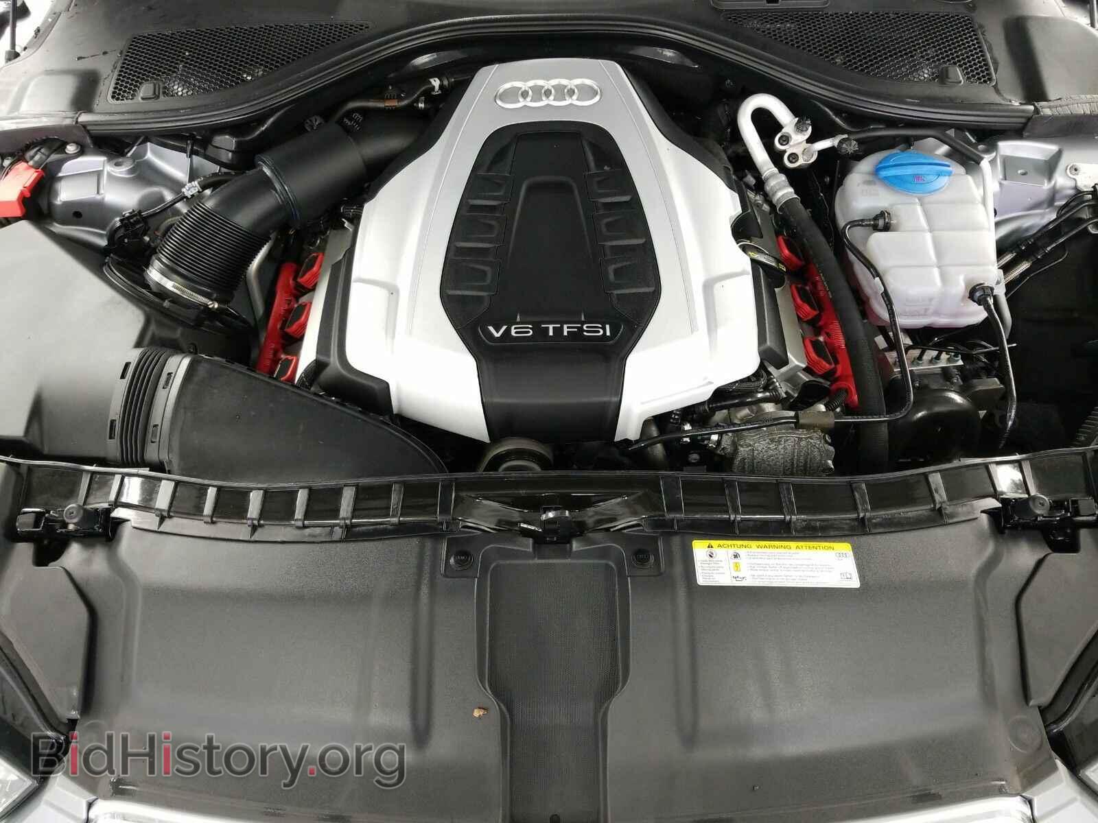 2017 Audi A7 - VIN: WAUW2AFC8HN020293 - Фото 16