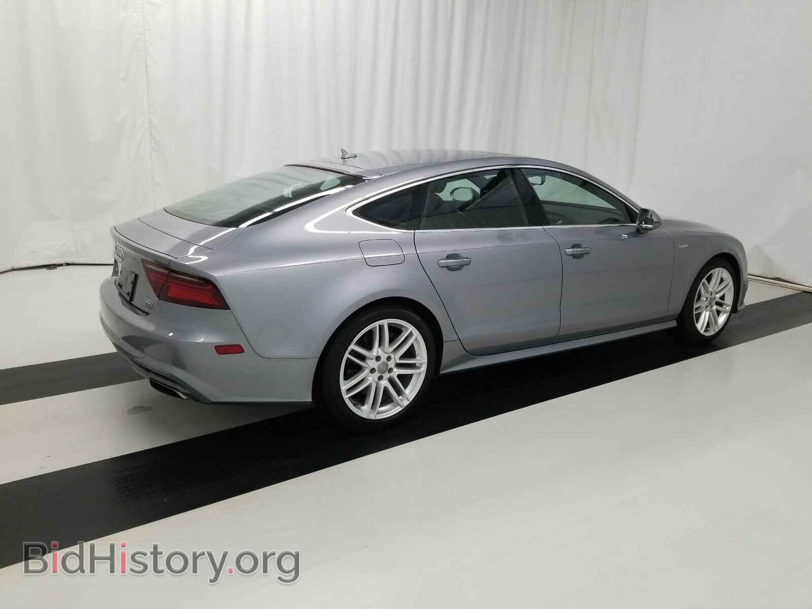 2017 Audi A7 - VIN: WAUW2AFC8HN020293 - Фото 4