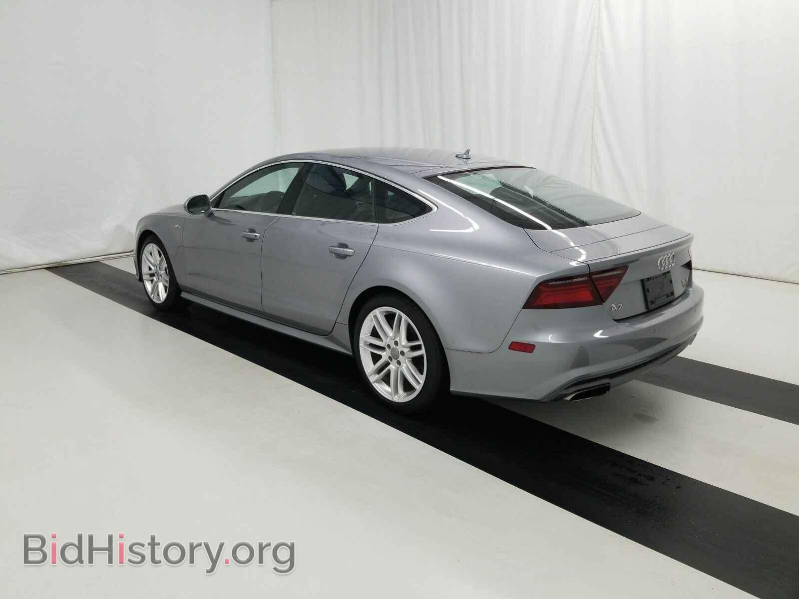 2017 Audi A7 - VIN: WAUW2AFC8HN020293 - Фото 6