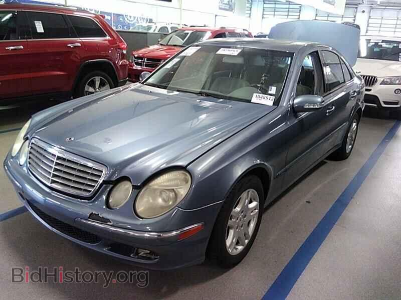 Фотография WDBUF65J73A258775 - Mercedes-Benz E-Class 2003