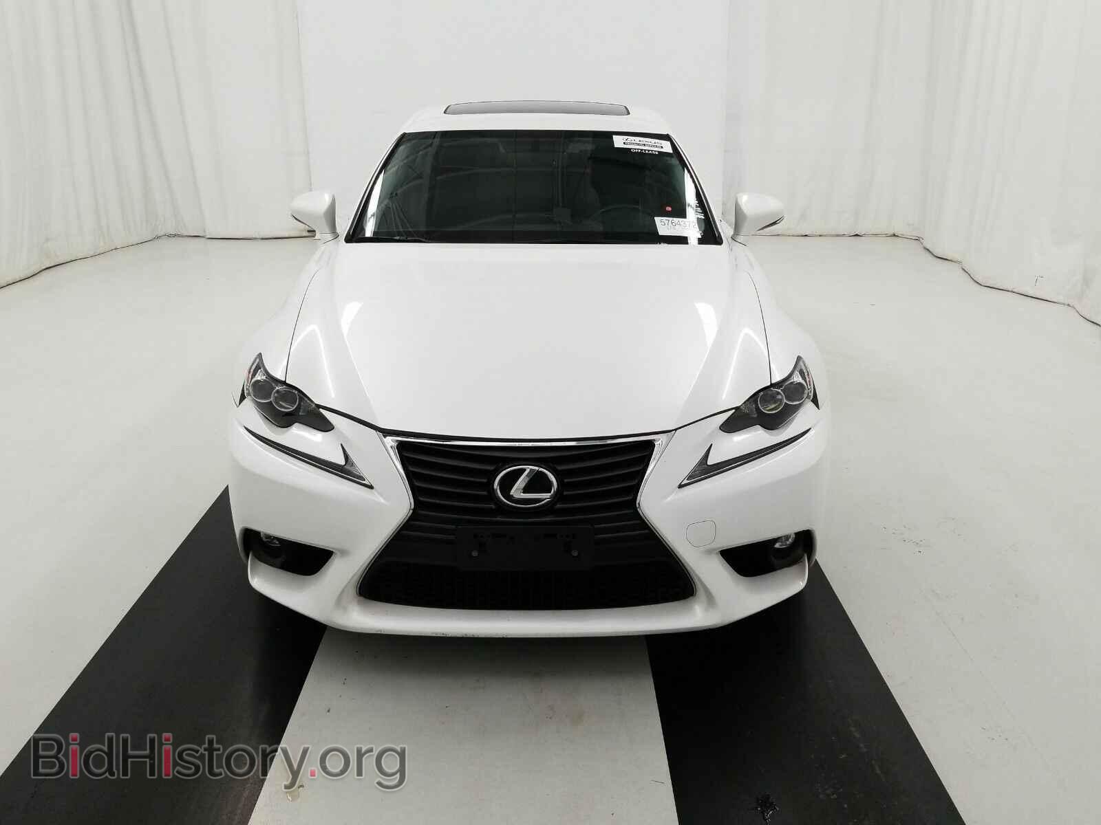 2016 Lexus IS 300 - VIN: JTHCM1D29G5009357 - Фото 2