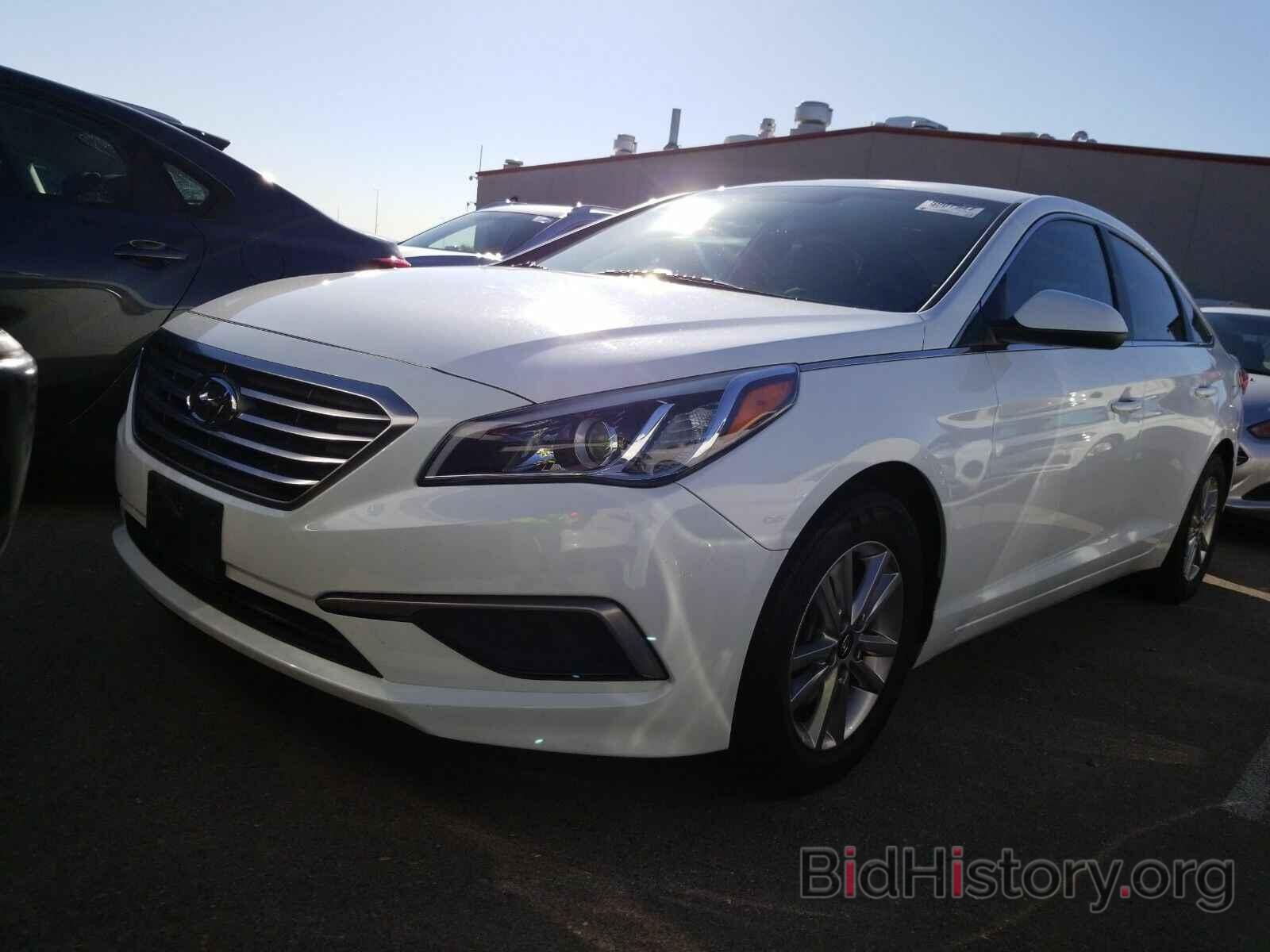 Фотография 5NPE24AF0GH401409 - Hyundai Sonata 2016