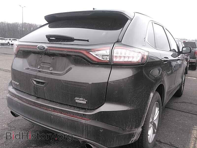 2018 Ford Edge - VIN: 2FMPK3J93JBB28607 - Photo 2