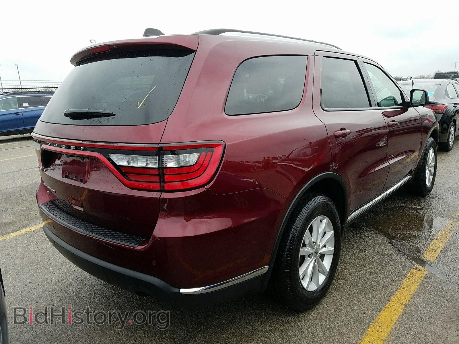 2019 Dodge Durango - VIN: 1C4RDJAG3KC733948 - Фото 2