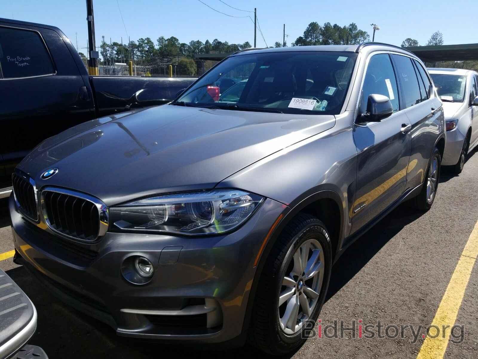 Фотография 5UXKS4C58F0N06541 - BMW X5 2015