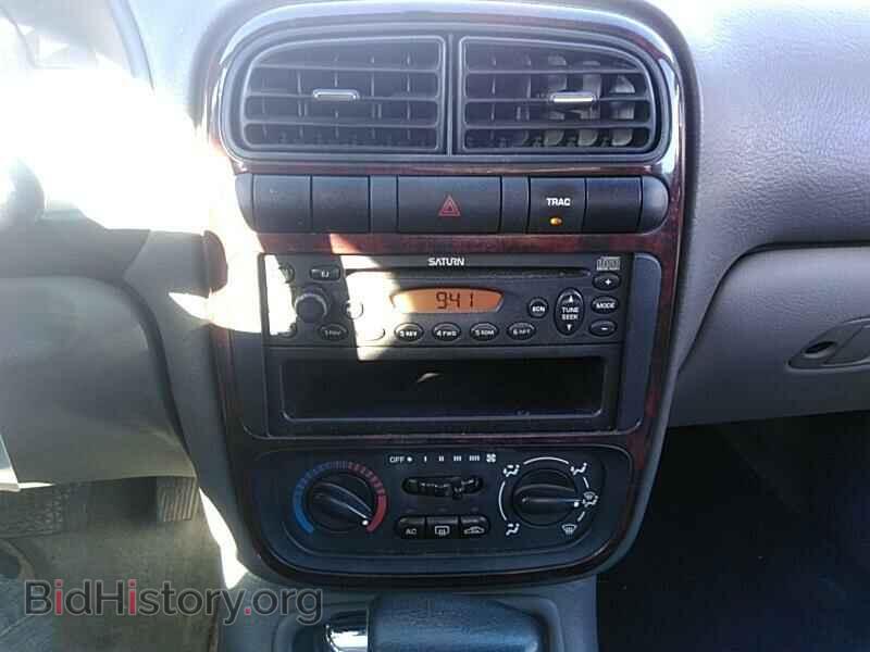 2002 Saturn LS - VIN: 1G8JU54F92Y583509 - Фото 4
